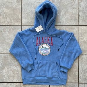Fluffy Alaska Hoodie - Forever 21 - NWT